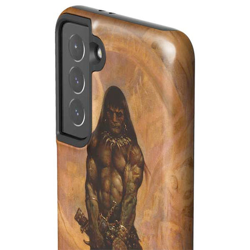 Frazetta Barbarian Galaxy S21 5G Pro Case